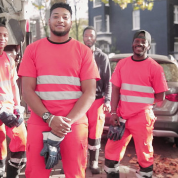 Belader Jorino doet alles voor een schone stad