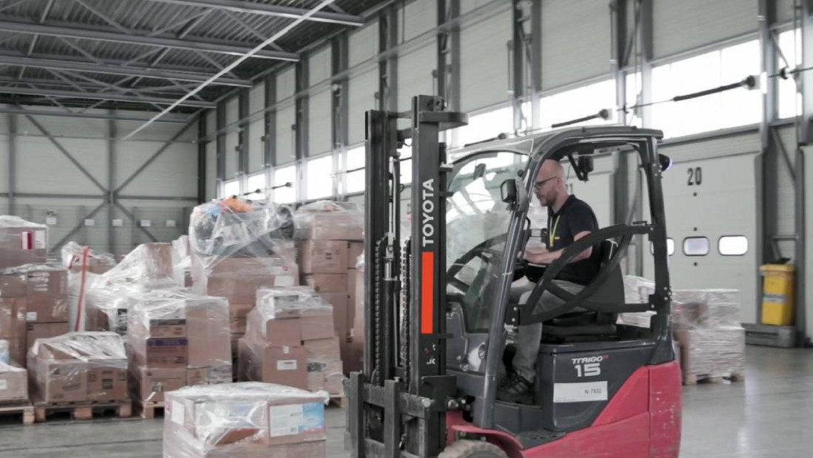 Kennisevent Olympia & Provincie Gelderland - Logistiek & Transport