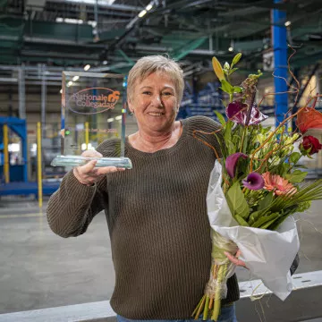 Annelies van Technische Unie is Collega van het Jaar 2022