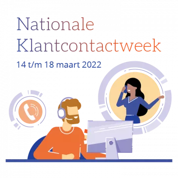 Klantcontactmedewerkers worden in het zonnetje gezet 